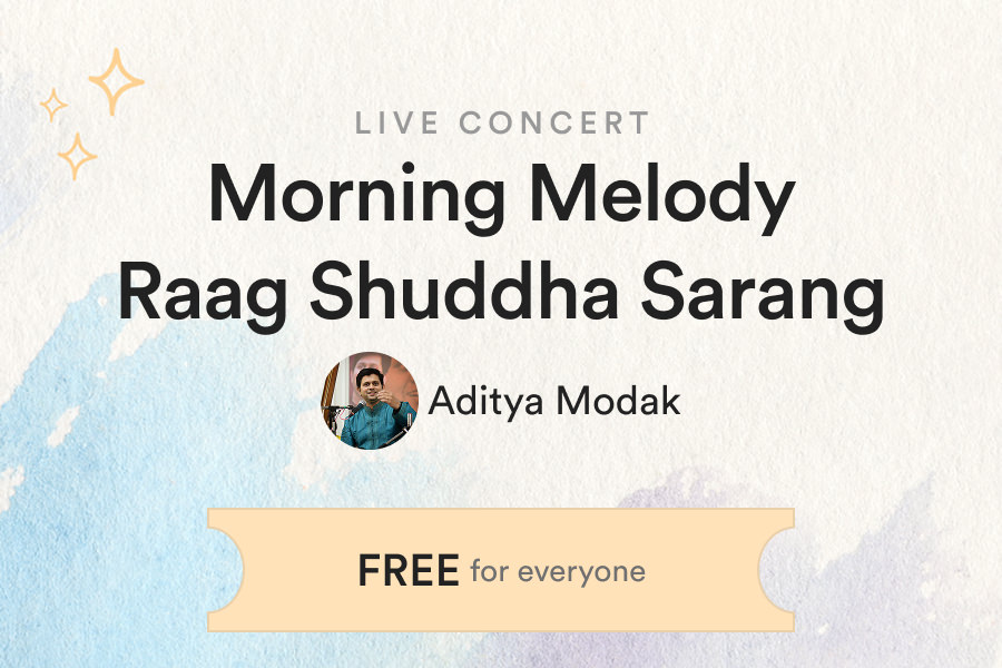 Morning Melody Raag Shuddha Sarang